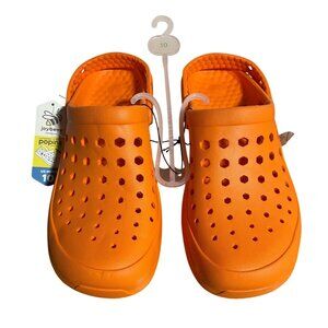 Joybees Active Clog Game Day Orange Mens 10 Womens 12